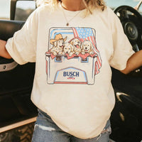 Beer Apple Puppies Tee