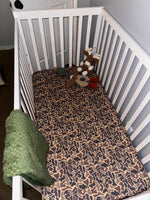 Camo Crib Sheets
