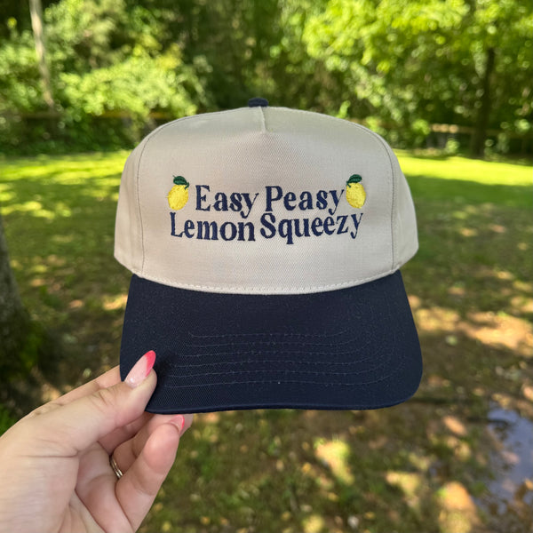 Easy Peasy Hat