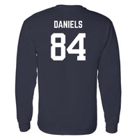 Blue Flames Long Sleeve Tee