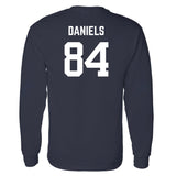Blue Flames Long Sleeve Tee