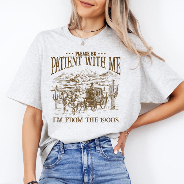 1900s Tee (sublimation)