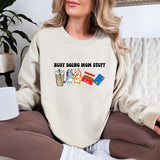 Busy Doing Mom Stuff Sweatshirt