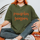 Pumpkin Season Tee