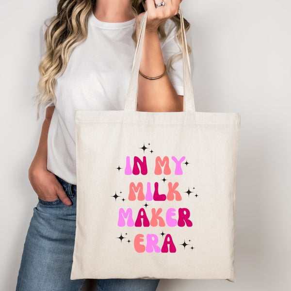 Milk Maker Tote Bag