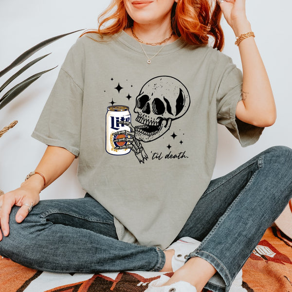 Miller Lite ‘Til Death Tee