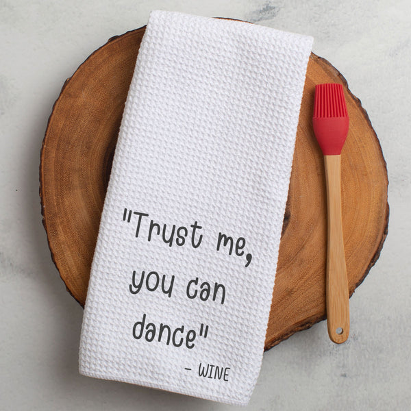 Dance Kitchen Tea Towel
