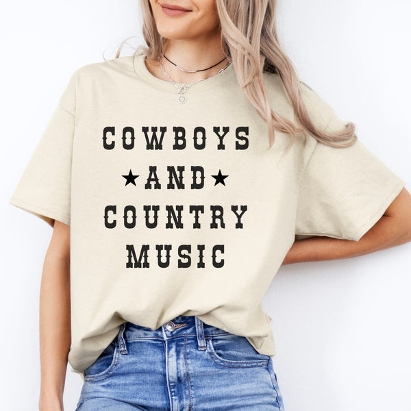 Country Music Tee (sublimation)