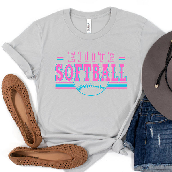 E11ite Softball Tee