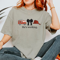 He’s Working Tee