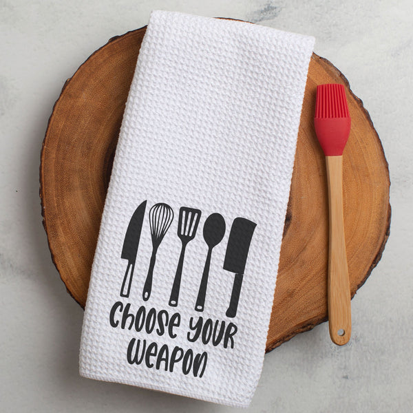 Weapon Kitchen Tea Towel