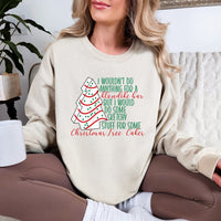 Christmas Tree Cakes Sweatshirt