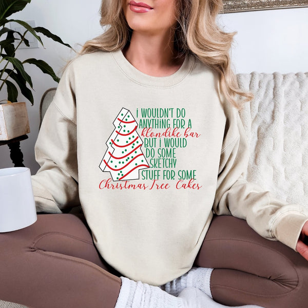 Christmas Tree Cakes Sweatshirt