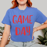 Game Day Tee (Multiple Team Colors!)