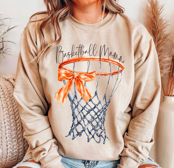 Basketball Mama Sweatshirt