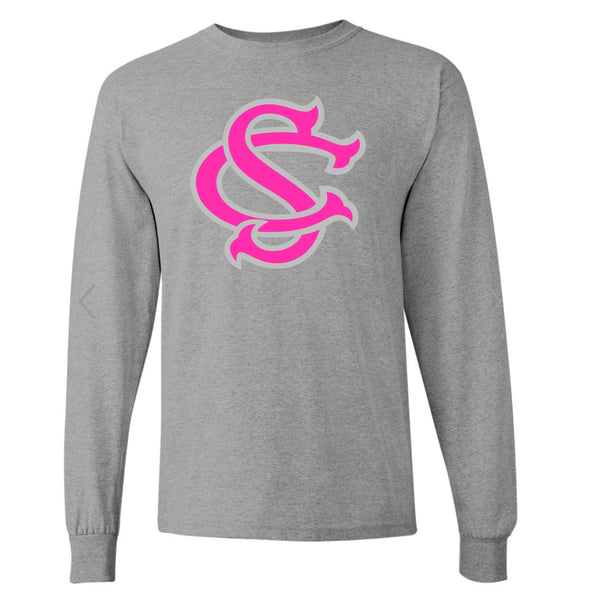 7/8 Baseball Long Sleeve Tee