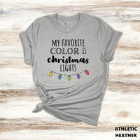 Christmas Lights Tee