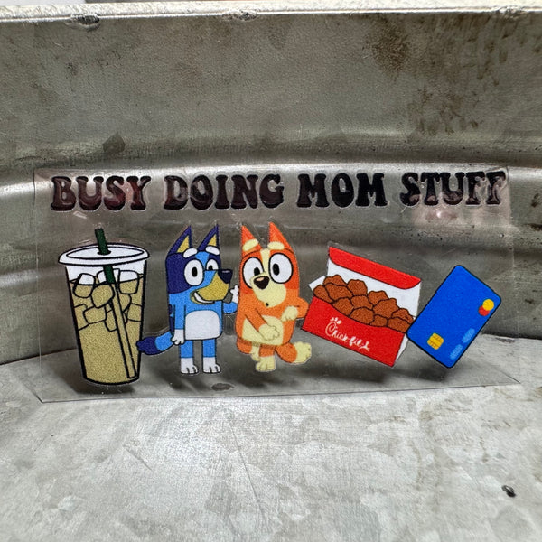 Mom Stuff Sticker Decal