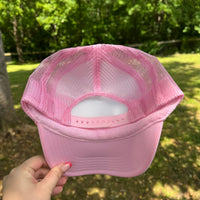 Howdy Pink Trucker Hat