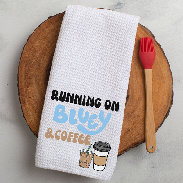 Bluey Kitchen Tea Towel