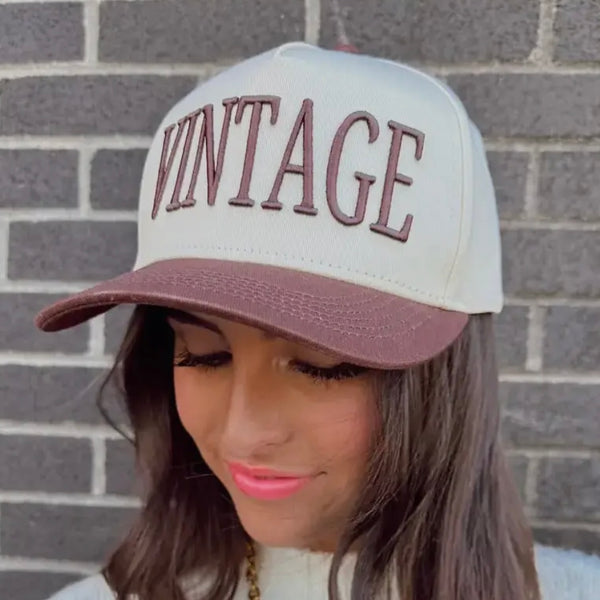 Vintage Hat