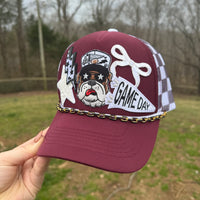 Mississippi State Trucker Hat