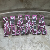 Camo Mama Sticker Decal