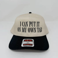 My Own Tab Hat