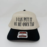 My Own Tab Hat