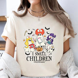 I Smell Children Nurse Tee