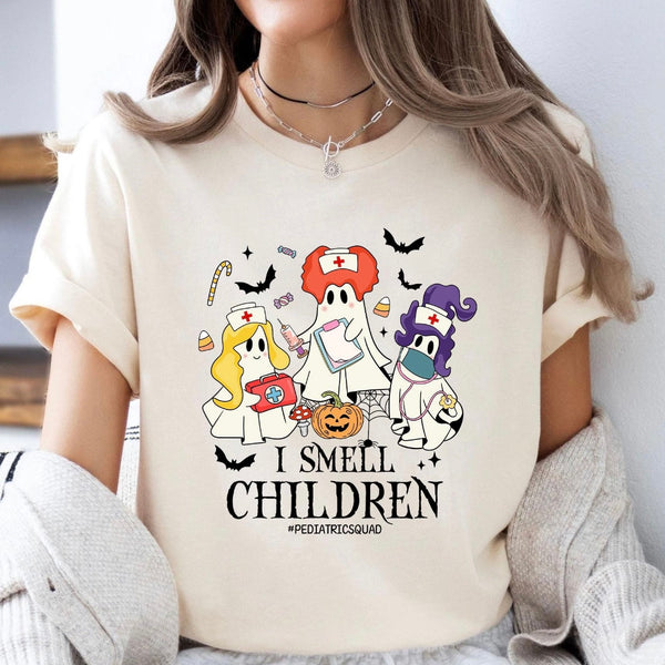 I Smell Children Nurse Tee