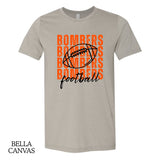Bombers Football Tee