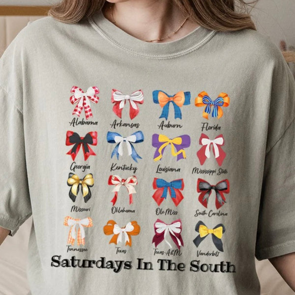 Saturdays In The South Tee