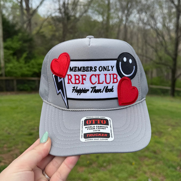 RBF Club Trucker Hat