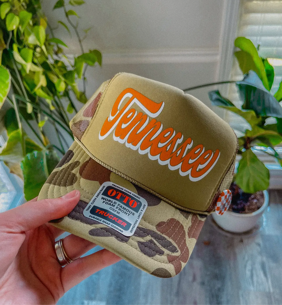 Camo Tennessee Hat