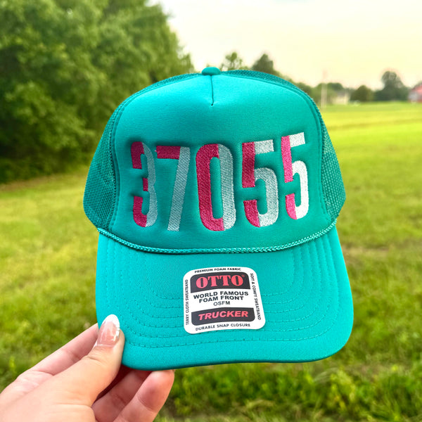 37055 Hat (customization available!)