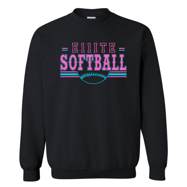 E11ite Softball Sweatshirt