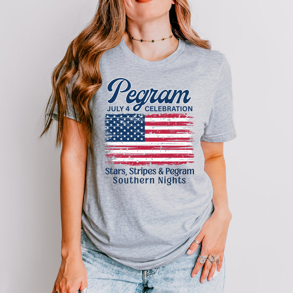 Pegram July 4th Celebration Tee