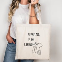 Pumping Tote Bag