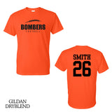 Bombers Football Tee