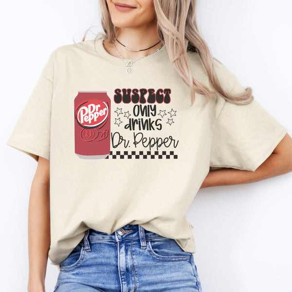 Dr Pepper Tee (sublimation)
