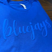 Bluejays Puff Tee