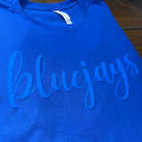 Bluejays Puff Tee