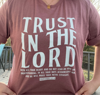 Proverbs 3:5-6 Tee