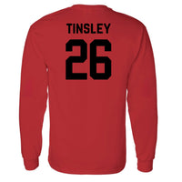 50/70 Baseball Long Sleeve Tee