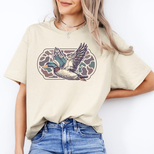 Duck Camo Tee (sublimation)