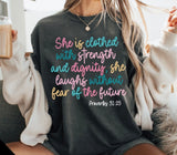Proverbs 31:25 Tee