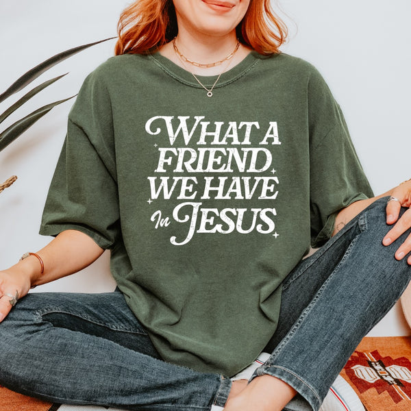 Friend in Jesus Tee