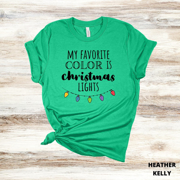 Christmas Lights Tee