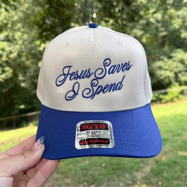 Jesus Saves Hat